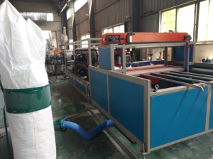 Machine d'extrudeuse de feuille de toit de carrelage de PVC/ligne d'extrusion de <span class=keywords><strong>plaque</strong></span> - Product Image 6