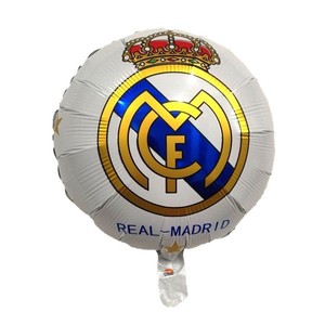 Decoración para Fiestas 2026, Globo de Aluminio con Diseño de Camiseta de Fútbol de <span class=keywords><strong>Madrid</strong></span> y Argentina - Product Image 3