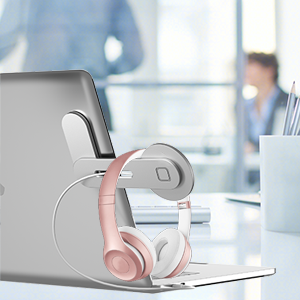 Accessoires pour <span class=keywords><strong>ordinateur</strong></span> <span class=keywords><strong>portable</strong></span> Interaction à double écran <span class=keywords><strong>Support</strong></span> pour téléphone <span class=keywords><strong>portable</strong></span> pour tous les téléphones portables Charge sans fil magnétique - Product Image 3