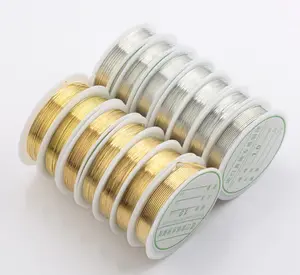 氨纶螺纹饰品混合弹力线水晶线0.6毫米用于饰品金/银金属弹力线价格