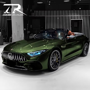<span class=keywords><strong>Film</strong></span> de protection de peinture auto-cicatrisant TPU ZIRUI, vert émeraude, anti-rayures, anti-UV, best-seller pour le covering automobile - Product Image 1