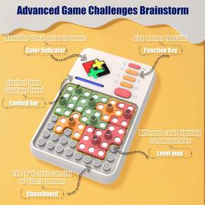 Huiye siêu khối gốc Đồ chơi mô hình phù hợp với trò chơi câu đố với 1000 + thách thức Đồ chơi trêu ghẹo não - Product Image 4