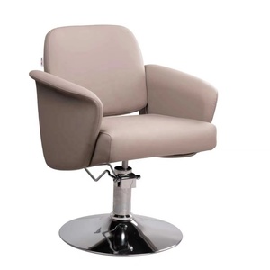Silla de Salón de Estilo Europeo de Cuero PU de Color Personalizado, de Alta Calidad, Cómoda para Estar Sentado por Tiempo Prolongado, para Teñir y Peinar el Cabello - Product Image 3