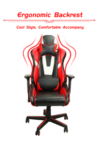 Conception ergonomique chaise de bureau OEM course maille anji meilleure chaise de jeu pour les jeux par ordinateur - Product Image 2