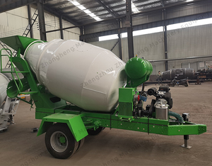 Máy trộn bê tông mini Xe trộn xi măng Xăng 1.5cbm cho công trường xây dựng - Product Image 6
