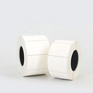 Rouleaux d'étiquettes à <span class=keywords><strong>code</strong></span>-barres économiques 40x50mm, papier thermique, étiquettes autocollantes pour l'emballage de vente au détail et les applications logistiques - Product Image 2