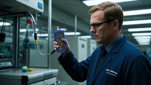 Service d'Étalonnage en Laboratoire - Calibrateur de Température Numérique Portable de Haute Précision pour Utilisation Scientifique - Product Image 6