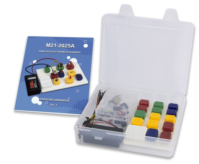 MCP M21-2025A ANALOG ELECTRONICS CIRCUIT LEARNER