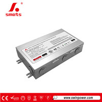 300MA-1400MA Multi-corriente seleccionable DALI-2 & PUSH atenuación LED fuente de alimentación 40W transformador