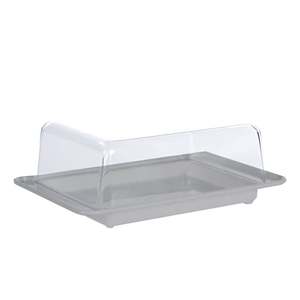 กล่องพลาสติกใสสำหรับเก็บอาหารพร้อมฝาปิดสำหรับใช้ในครัว - Product Image 1