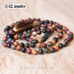 Hạt cầu nguyện mala pha lê mân côi hạt phật giáo tây tạng prayer thiền onyx mala