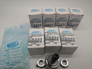 ตลับลูกปืนเม็ดกลมแทรคของนาเดลลา GC10 GC10EEM GC11EEM <span class=keywords><strong>GC11</strong></span> GC12 GC12EEM รางลูกกลิ้ง - Product Image 4