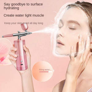 Atomizador Facial de Oxígeno de Alta Presión Recargable, Agarre Ergonómico para la Cintura, Atomizador de Niebla Nano, 2 Modos para Hidratación Facial y Cuidado de la Piel - Product Image 6