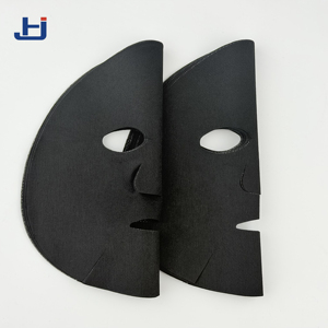 Cilt Yüzey Sıcaklığını Artırır Yüz Maskesi Levhası %80 Siyah Viskoz + %20 Kömür DIY Yüz Maskesi Levhaları - Product Image 4