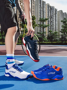 Chaussures de sport professionnelles pour hommes, pour le <span class=keywords><strong>badminton</strong></span> et le volley-ball, en tissu mesh respirant, résistantes à l'usure, antidérapantes, pour l'automne - Product Image 4