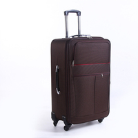 Ensemble de bagages de voyage haut de gamme OEM en EVA, 3 pièces, avec valises à roulettes et sacs de rangement tendance