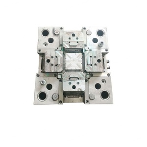 บริการผลิตชิ้นส่วนแม่พิมพ์ฉีดพลาสติก ABS คุณภาพสูงแบบ OEM ODM พร้อมบริการใส่โลหะลงในแม่พิมพ์ฉีดพลาสติก สำหรับตัวเรือนเราเตอร์แบบตาข่าย - Product Image 1