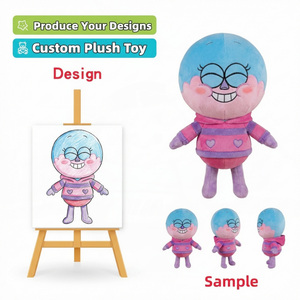Fabricante de Peluches Personalizados con MOQ Bajo, Juguetes de Peluche, Personajes de Dibujos Animados, Marionetas de Mano, Peluches Suaves Personalizados, Muñecos de Peluche - Product Image 4