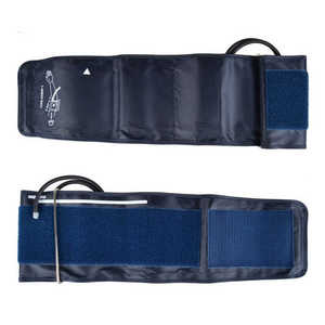 22-42cm manguito esfigmomanómetro electrónico Bp Monitor médico portátil Nylon tensiómetros brazo Digital presión arterial Monitor manguito - Product Image 4