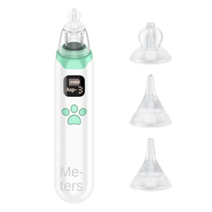 Aspirador <span class=keywords><strong>nasal</strong></span> elétrico portátil de silicone para bebês, para limpeza de secreções e muco, suporta ODM e OEM. - Product Image 3