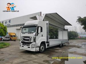 Semi-Remorque de Boîte À Aile Ouverte Camion Fourgon À <span class=keywords><strong>Afrique</strong></span> <span class=keywords><strong>du</strong></span> <span class=keywords><strong>Sud</strong></span>, Soudan <span class=keywords><strong>du</strong></span> <span class=keywords><strong>Sud</strong></span>, Soudan, Tanzanie, Tunisie, Ouganda - Product Image 1