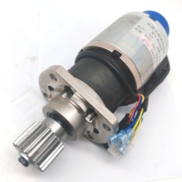 Ensemble moteur de direction pour chariot élévateur électrique 1500300001, moteur DC de direction EPS avec encodeur pour transpalette électrique CBD20 460