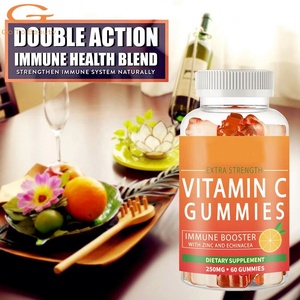Chumita OEM Private Label <strong>Vitamin</strong> C Gummies with Rose Hips Dietary Supplement for Immune Support - Product Image 4