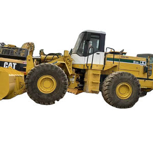 Mesin pemuat asli Jepang Kawasaki KLD85 85Z 85 ZIV Front END Wheel Loader siap bekerja - Product Image 1