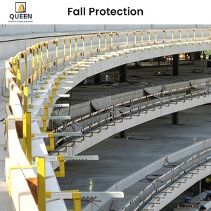 LINYIQUEEN Fall Prevention Parapet Wall <strong>Fence</strong> Guardrail <strong>Post</strong> Safety <strong>Bracket</strong> Adjustable 4 to 24 Inches Guardrail System - Product Image 6
