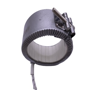 Id40mm 85mm thép không gỉ 220V Máy ép phun Thùng gốm nhiệt Vòng đùn điện nóng ban nhạc - Product Image 1