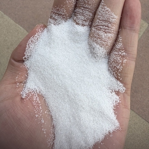 Sabbia <span class=keywords><strong>Bianca</strong></span> Fine Direttamente dalla Fabbrica di Liaoning, 10-20 20-20 40-80 Mesh, Ingrediente per Vernici a Basso Prezzo - Product Image 2