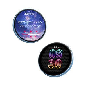 Insignia Electrónica Dinámica de Anime con Pantalla HD de 1.77 Pulgadas - Insignia Inteligente con Altavoz MP3/WAV, 20 Horas de Reproducción para Fotos y GIFs - Product Image 2