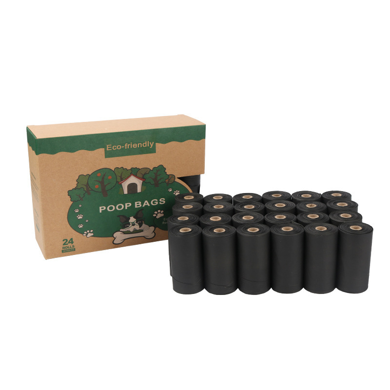 24 rouleaux noirs / boîte