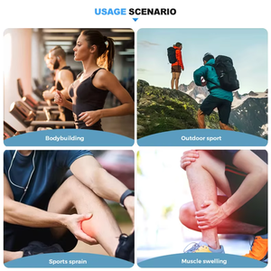 Funda Elástica de Gel Frío/Calor para Alivio del Dolor de Codo, Compresa Fría de Gel - Product Image 6