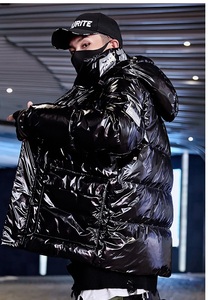 <span class=keywords><strong>Meilleure</strong></span> Qualité Promotionnel Mode Brillant Manteau D'hiver Hommes Puffer Doudoune - Product Image 2
