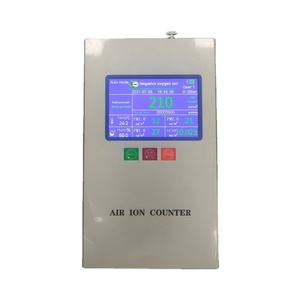 Analisador de Gás Formaldeído Testador de Íons Negativos de Oxigênio Portátil Monitor de Qualidade do Ar Pm2.5 Pm1.0 Pm10 Hcho <span class=keywords><strong>Detector</strong></span> de Temperatura - Product Image 1