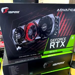 Carte graphique populaire Colorful Vulcan GeForce <span class=keywords><strong>RTX</strong></span> 3070 <span class=keywords><strong>3060</strong></span> GPU et cartes de jeu PC Ti 3080 - Product Image 2