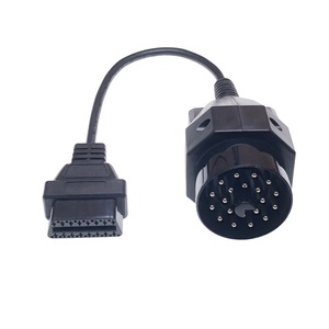 Cable adaptador de conector OBD2 de 20 pines a 16 Pines, accesorio para diagnóstico, E31, E32, E34, E36, OBD, <span class=keywords><strong>2</strong></span> a 20 pines - Product Image 4