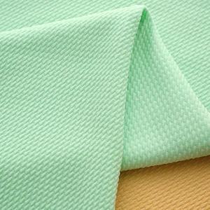 En Stock 95 Poliéster 5 Spandex Arroz Jacquard Bubble Knit <span class=keywords><strong>Liverpool</strong></span> Bullet Tela para lazos - Product Image 3