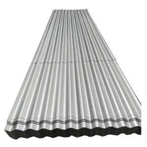 Feuille de toit en acier ondulé galvanisé à chaud, 80mm, prix de carreaux, en Zinc, évasée, DX51D