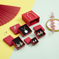 Boîtes à bijoux en papier personnalisées avec logo, petites, pour filles, bagues, montres, matériaux recyclés, options de couleurs, ruban, rangement