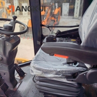 Alta calidad CAT CS683E 18,8 toneladas 90% nuevo Original EE. UU. Con EPA,CE agrícola usado CAT CS76 rodillo de carretera