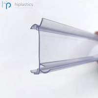 Étiquettes d'étagère de signalisation numérique Hiplastics ABINC52 Solutions de fixation individuelles rapides pour bande de données en plastique Hanshow SES-Imagotag