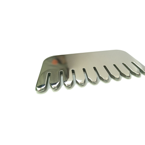 Peigne Gua Sha en métal, forme personnalisée, outils de massage, peigne Gua Sha en acier inoxydable, rouleau de massage pour le visage, Gua Sha en acier inoxydable 304 - Product Image 5