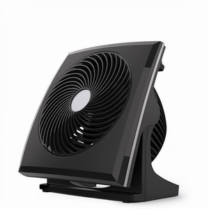 <span class=keywords><strong>Vornado</strong></span> 573T Ventilador mecánico circulador de aire para habitaciones pequeñas con cabezal giratorio, rejilla extraíble de fácil limpieza, 3 configuraciones de velocidad, color negro - Product Image 1