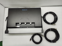 Écrans marins de 15,6, 18,5 et 21,5 pouces, étanches IP67, haute luminosité 1500 nits, moniteur tactile industriel
