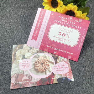 Boire des billets sur mesure jeton <span class=keywords><strong>coupon</strong></span> personnalisé fête de mariage Bar baptême Vintage personnalisé Chic rustique cinéma bon jeu alimentaire - Product Image 5