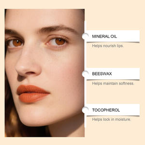 Strawberry moisturizing <b>lip</b> balm moisturizing moisturizing refreshing non-sticky portable - Product Image 4