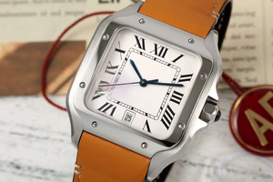 Elegante y Sofisticado Reloj Mecánico Automático con Correa de Cuero de Becerro Marrón y Ventana de Calendario para una Lectura Clara - Product Image 1