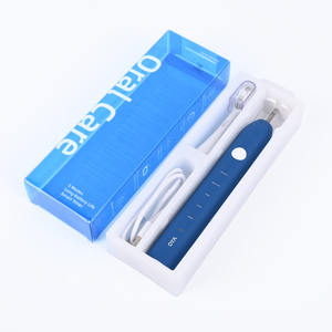Mới đến tần số cao làm trắng răng thông minh Bàn chải đánh răng tính di động <span class=keywords><strong>180</strong></span> ngày kéo dài Pin bàn chải đánh răng điện - Product Image 3